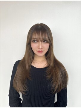 シェル 津山の手店(shel) 透明オリーブベージュ