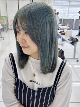 テトラ バイ ネオリーブ 横浜西口店(tetra by neolive) ハイトーンターオリーブカラー＊*【横浜/横浜駅】