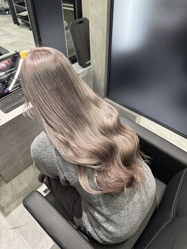 シェリール(CHERiR) ハイトーンカラー ホワイトベージュ エフェクトブリーチ 3回~