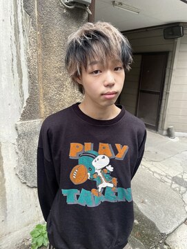 キーチェ 梅田中崎町(keych) レイヤーカット/ウェットヘア/デザインカラー[梅田駅/中崎町駅]