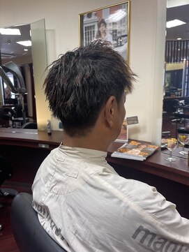 クアドエム(QUADE+m) ツイストパーマ