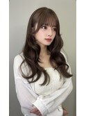 (licca内堀) ゆるく巻いても可愛い♪トレンドレイヤーカット