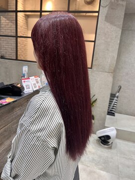 フェリア 渋谷(Feria) 【Feria】  ワインレッド  福田沙也加