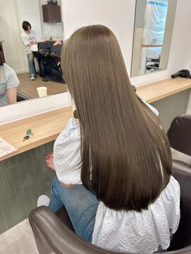 オットット(OttottO) 艶髪透明感ヘアブリーチなし表参道青山外苑前