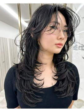 エトワール(ETOILE) レイヤーカット/ハッシュカット/韓国レイヤー 三ノ宮/元町