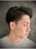 ウェーブパーマ