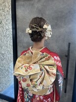 アールトゥーヘアー(art To Hair)&nbsp;成人式ヘアセット/前撮り