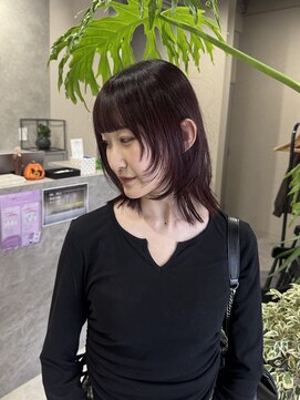 パロ(PALO) 顔まわりレイヤー/ミディアムレイヤー