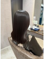 ティーリング 天王町(T ring)&nbsp;カット＋縮毛矯正×髪質改善＋水素トリートメント