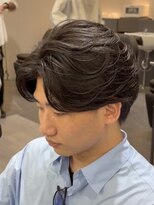 ビカム 名駅(become)&nbsp;ニュアンスストレート/毛流れセンターパート