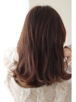 ナインオクロック 津志田店(9o'clock)&nbsp;切りっぱなしオレンジベージュ