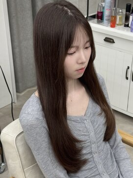 レヴィア(REVIA) レイヤーカット髪質改善トリートメント前髪カット