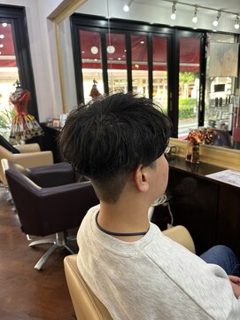 シャンプーボーイアネックス(SHAMPOO BOY Annex) メンズマッシュ　刈り上げ　佐世保