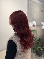 カフカ(CAFCA)&nbsp;ワインレッド