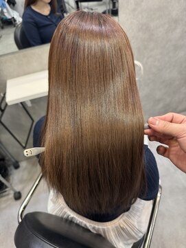 髪質改善/透明感/水素カラー/大分美容室