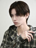 ゴールド 大阪 梅田店(GOALD) フィリックス風 ナチュラルセンターパート