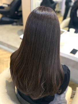 ロンド フィーユ(Lond fille) 髪質改善/縮毛矯正/レイヤー/大人ガーリー/似合わせカット/銀座