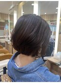 ふんわり大人可愛いボブ