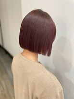 イーストハムアネーロ(EAST HAM anello)&nbsp;ショート/ボブ/ストレート/ローズブラウン