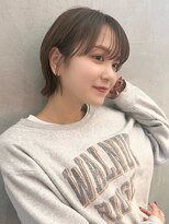 ロンドフルール 大宮東口(Lond fleur) マロンベージュ/ボブ/前髪/レイヤー/小顔/髪質改善/縮毛矯正大宮