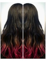 アットティー 金沢文庫(at tee...)&nbsp;【at tee...】グラデーション×ピンクパープル