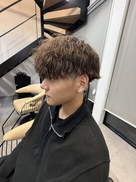 バーチミシマ(BIRCH mishima) メンズ人気ツイストスパイラル☆圧倒的技術のツイストスパイラル