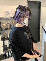 PELE原宿/ブリーチなしダブルカラー/ハイトーン/ケアブリーチ【３月上旬OPEN(予定)】&nbsp;着物ヘア/大人ガーリー/ダークアッシュ/似合わせカット/原宿