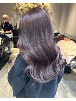 ロンドルピナス 小倉(Lond Lupinus)&nbsp;ミディアムレイヤーカット/似合わせカット/大人ガーリー/20代