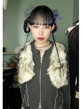 ゾーイダイミョウ(ZOEY daimyo) 羊さんヘアセット