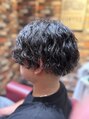 レイグロー バイ ヘッドライト ひたちなか店(RAYGLOW by HEADLIGHT) 縦落ちスパイラルパーマ