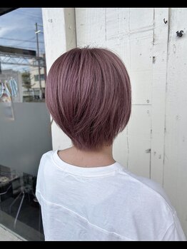 フィールリノ(FEEL lino)の写真/髪質や骨格、クセに合わせたスタイル提案に自信あり♪再現性が高く、お手入れ簡単な美フォルムに♪