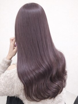 ロットアニバース(lott annibirth) 【髪質改善】ラベンダーピンク/ブリーチなし/超高濃度水素カラー