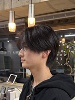 リラクオーレメンズ(LIRA CUORE men's) メンズ/メンズカット/縮毛矯正/韓国風マッシュ/センターパート