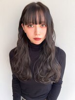 ミリム 栄矢場町店(MIRiM)&nbsp;黒髪ワイドバング
