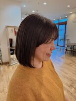 ルッツ(Lutz. hair design)&nbsp;2/15 Bob cut《後藤美樹》