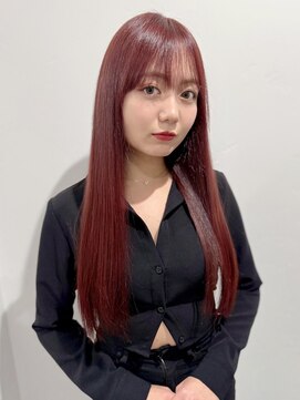 ログ 高松木太店(Log) 美髪◎顔周りが可愛いレイヤースタイル/20代、30代、40代/高松