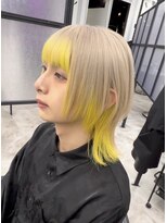 シーバイスリー 綱島(C×3)&nbsp;ホワイトベージュ × イエロー