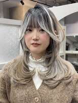 フォート(FORT)&nbsp;重めレイヤーカット/バレイヤージュ/バタフライレイヤー