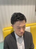 エルエフェ(EL JEFE)&nbsp;【ローフェード×アップバングスタイル】［東中野］［床屋］