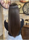 【四条烏丸】酸熱トリートメントでうるツヤ髪質改善