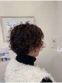 ショートパーマ