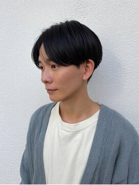 コダマ 大泉学園店(KODAMA) MEN’S/リバースセンターパート/ニュアンスパーマ/大泉学園