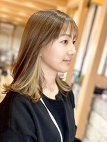 ジェロ(GELo) GELo.インナーブリーチカラー