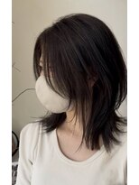 エメ(aimer)&nbsp;毛量が多い方や重さが気になる方へ/ミディアムレイヤー/弘前市