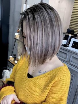 シェルヴ(XELVE) ボブでも大人カッコいいBARAYAGE
