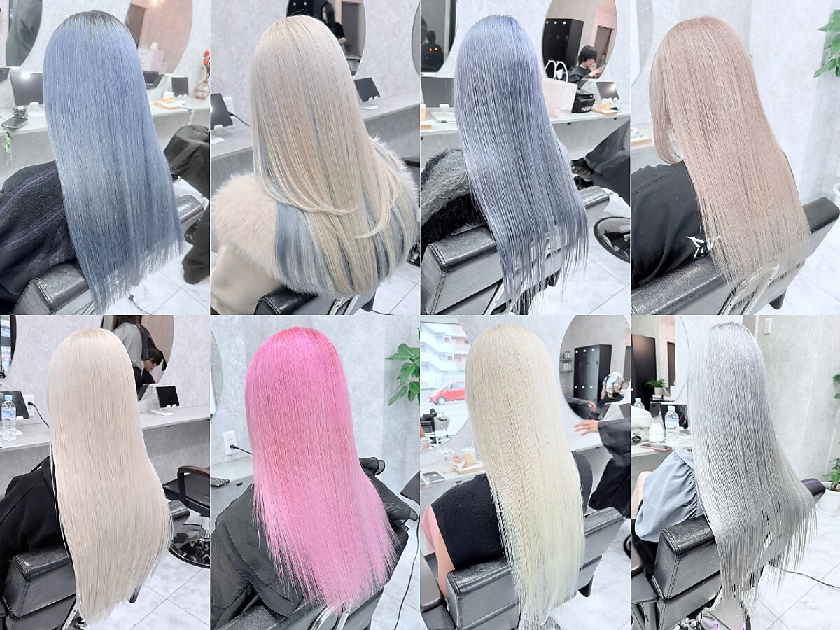 長町一丁目駅で人気のヘアマニキュアが得意な美容院・ヘアサロン