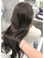 マウルルナ(MAEUL luna)&nbsp;艶感たっぷり◎【アッシュグレージュ】