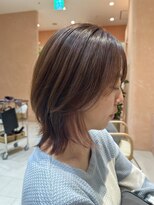 トリコ アヴェダ ららテラス北綾瀬(tricot AVEDA) くびれミディアム/透明感カラー/インナーカラー/北綾瀬