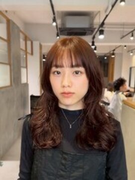 アカラ アネックス(acala annex) リッジウェーブパーマ【20代30代40代イルミナカラー/髪質改善】
