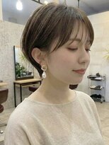 ウィールール 手稲店(WE RULE)&nbsp;30代40代50代◎春ショートボブ×白髪ぼかし×髪質改善